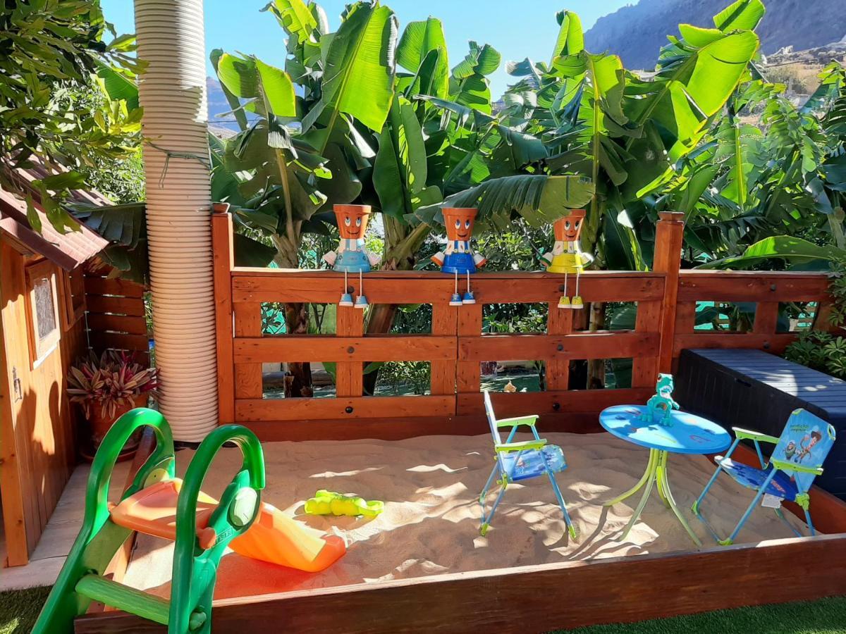 Casa El Pinillo Villa San Nicolas ภายนอก รูปภาพ